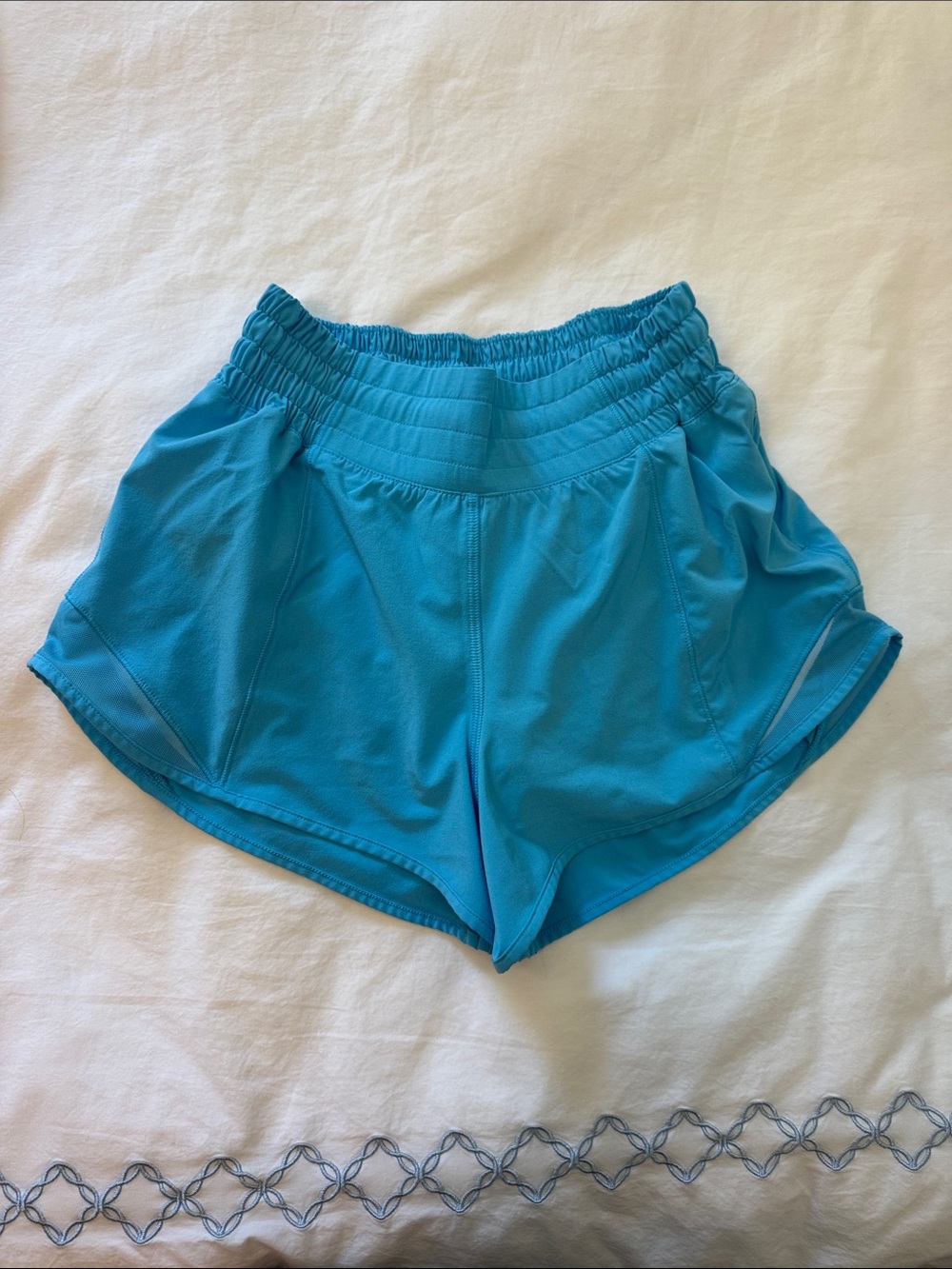 lululemon athletica Hottie Hot Shorts - Teal Blue